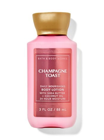 Champagne Toast Travel Size Daily Nourishing Body Lotion Travel Size Daily Nourishing Body Lotion