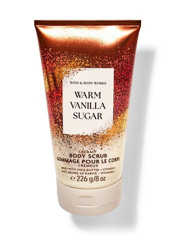 Warm Vanilla Sugar Creamy Body Scrub บอดี้สครับ