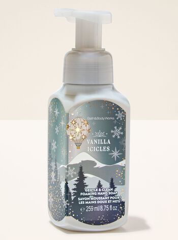 Vanilla Icicles Gentle & Clean Foaming Hand Soap โฟมล้างมือ