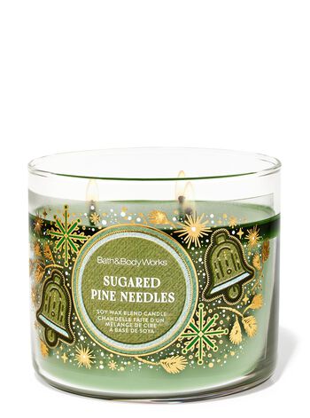 Sugared Pine Needles 3-Wick Candle 3-Wick Candle