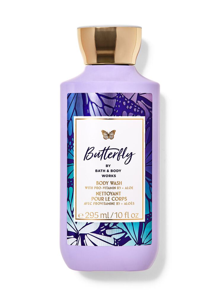Butterfly Body Wash สบู่อาบน้ำ