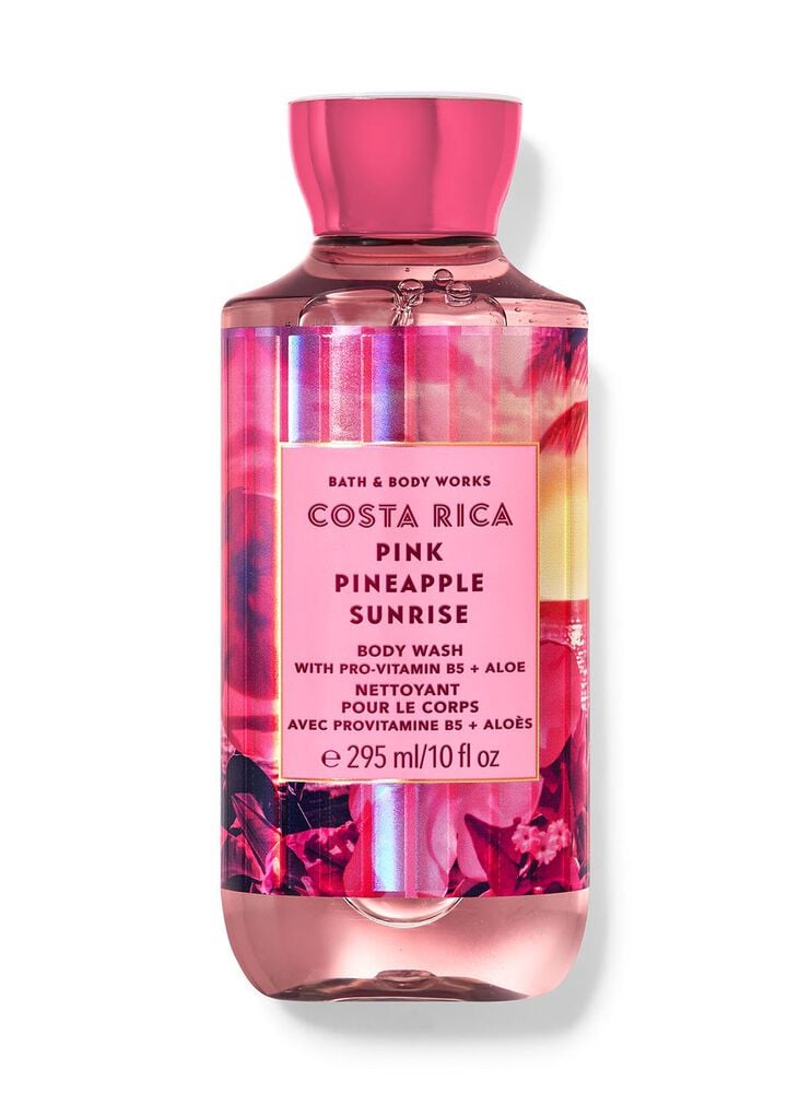 Costa Rica Pink Pineapple Sunrise Body Wash สบู่อาบน้ำ