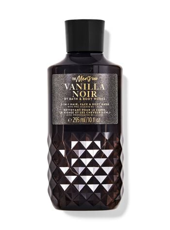 Vanilla Noir 3-in-1 Hair, Face & Body Wash สบู่สูตร 3-in-1
