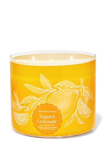 Sugared Lemonade 3-Wick Candle เทียนหอม 3 ไส้