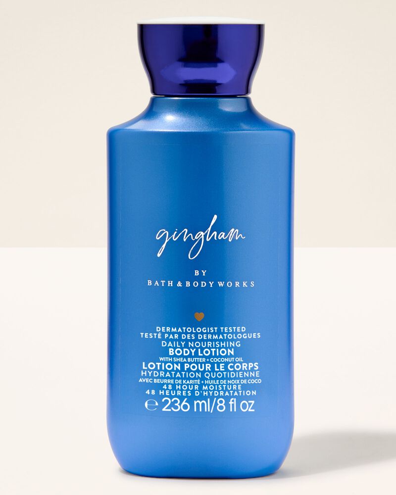 Gingham Body Lotion บอดี้โลชั่น