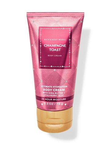 Champagne Toast Travel Size Body Cream Travel Size Body Cream