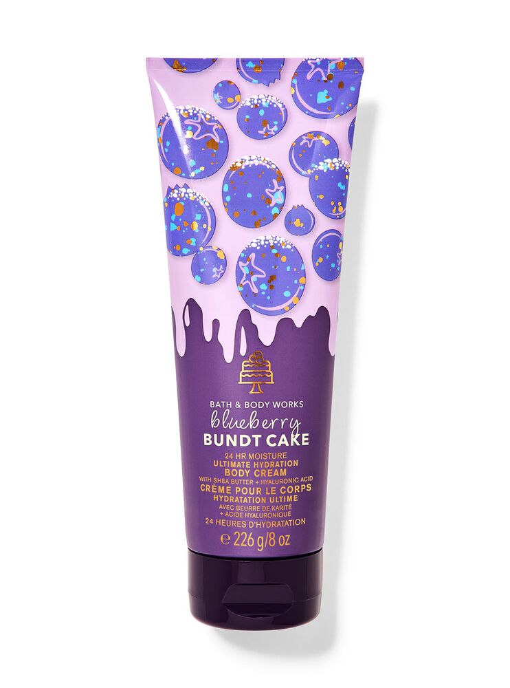 Blueberry Bundt Cake Ultimate Hydration Body Cream บอดี้ครีม