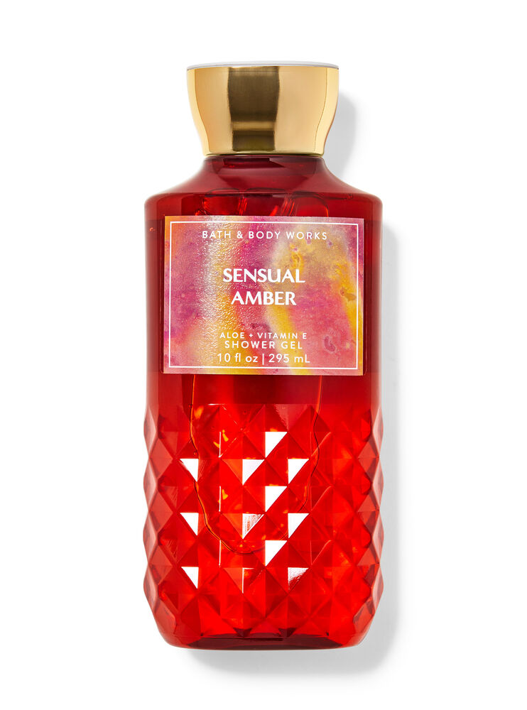 Sensual Amber Shower Gel Shower Gel
