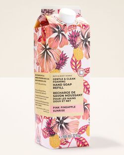 Pink Pineapple Sunrise Gentle & Clean Foaming Hand Soap Refill image number null