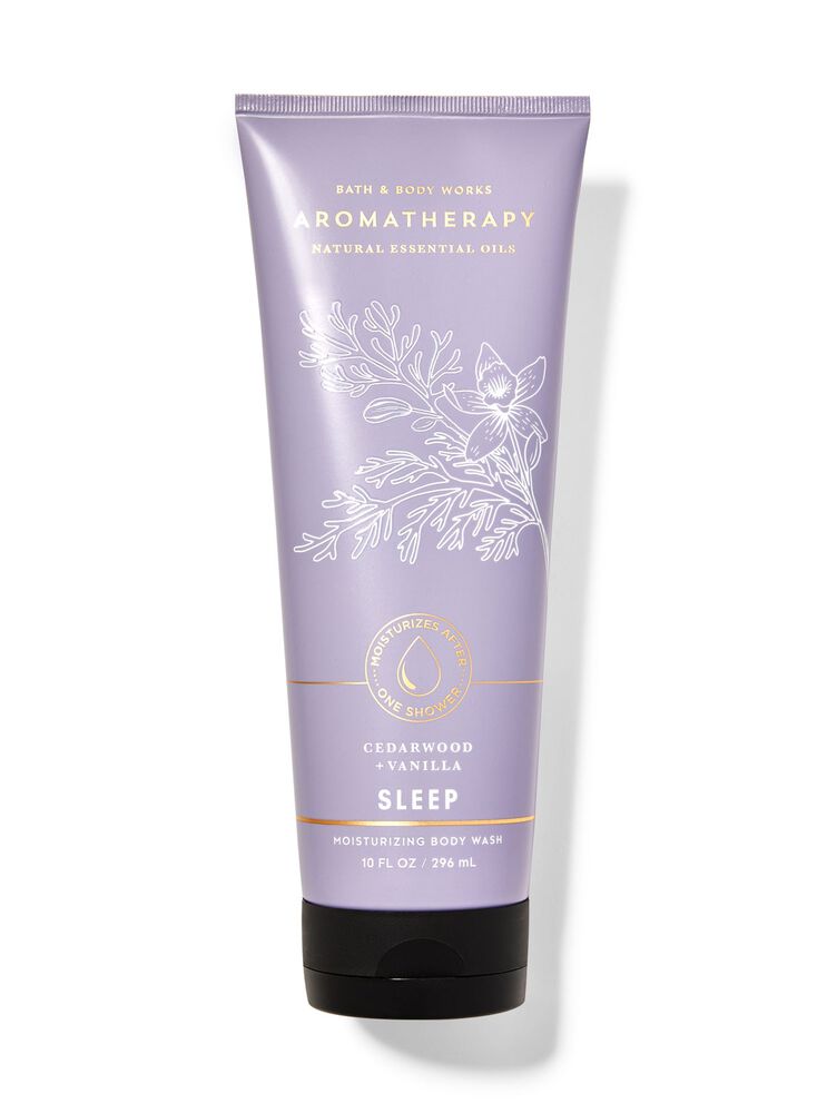 Cedarwood Vanilla Moisturizing Body Wash สบู่บำรุงผิว