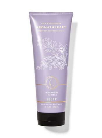 Cedarwood Vanilla Moisturizing Body Wash สบู่บำรุงผิว