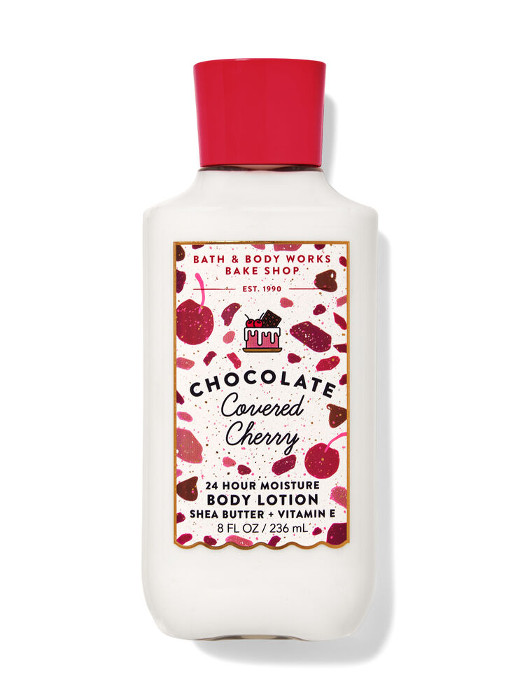 Chocolate Covered Cherry Body Lotion Super Smooth Body Lotion