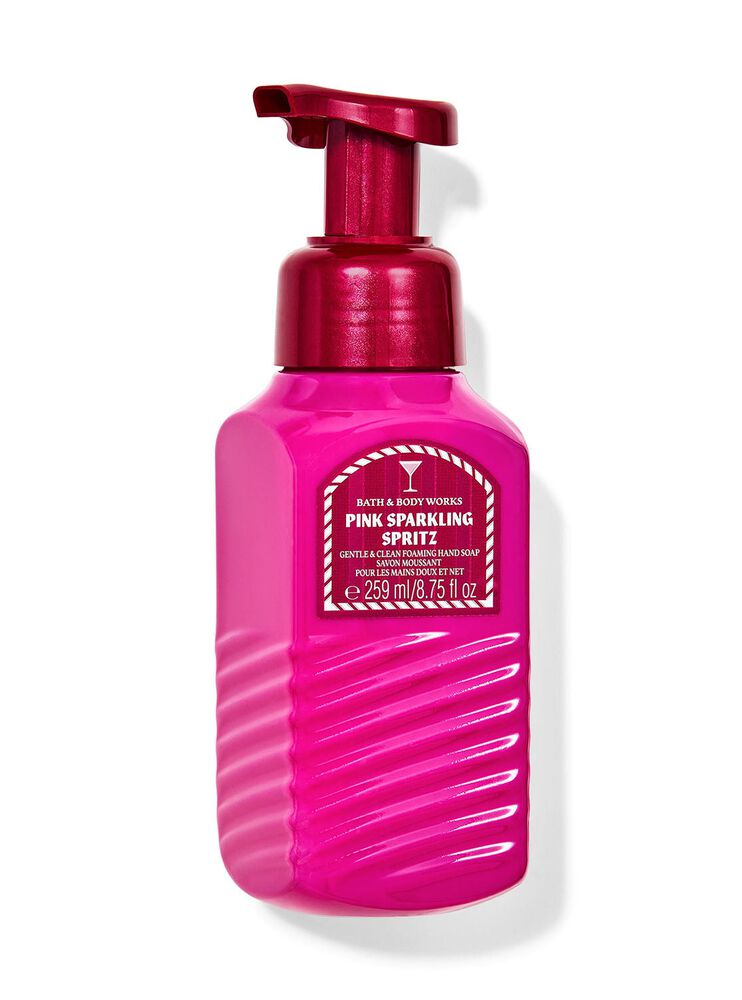 Pink Sparkling Spritz Gentle & Clean Foaming Hand Soap โฟมล้างมือ
