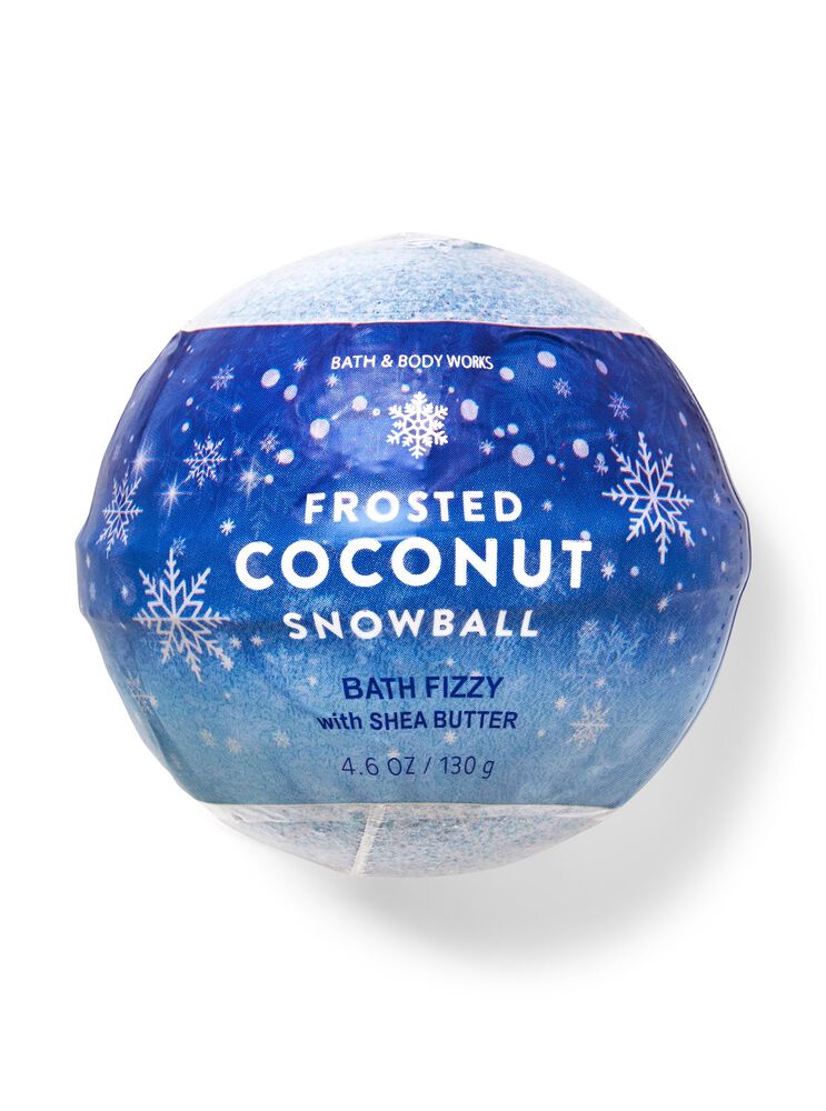 Frosted Coconut Snowball Bath Fizzy บาธ ฟิซซี่