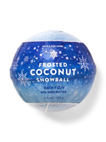 Frosted Coconut Snowball Bath Fizzy บาธ ฟิซซี่