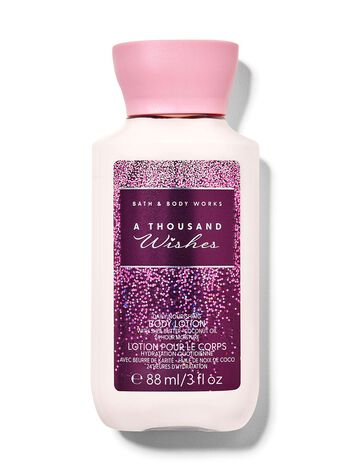A Thousand Wishes Travel Size Body Lotion Travel Size Body Lotion