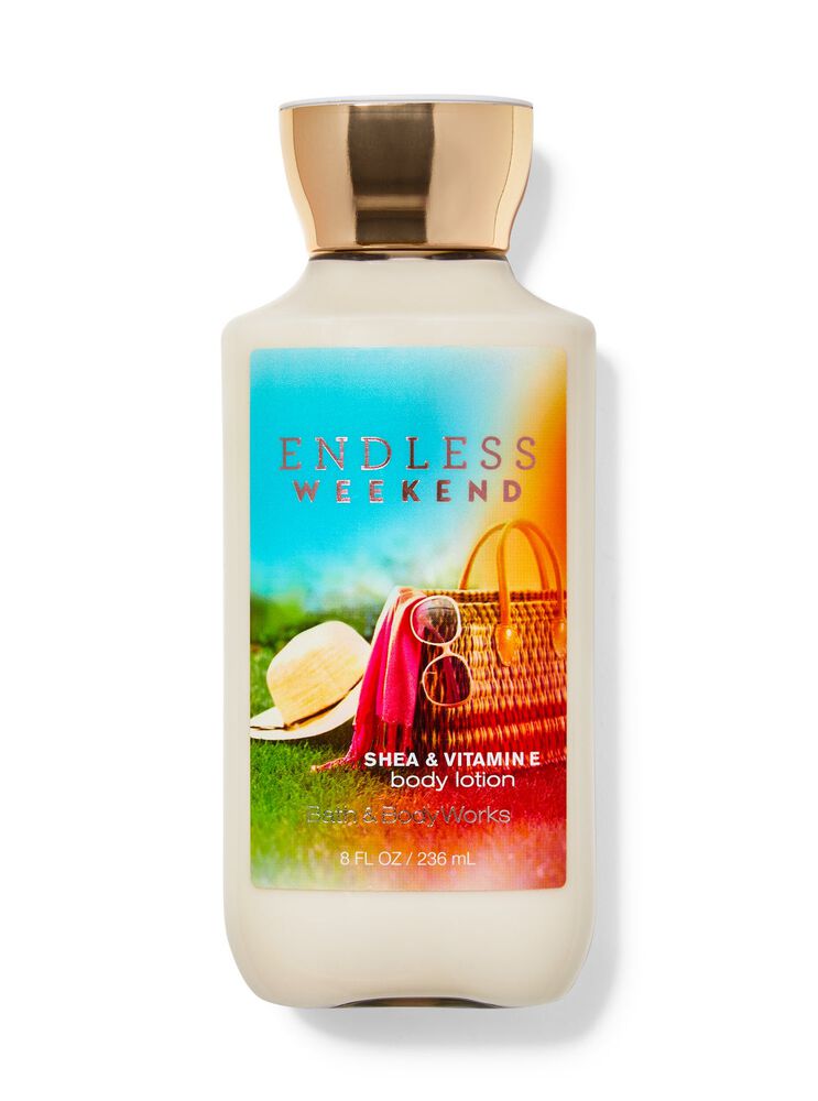 Endless Weekend Body Lotion บอดี้โลชั่น