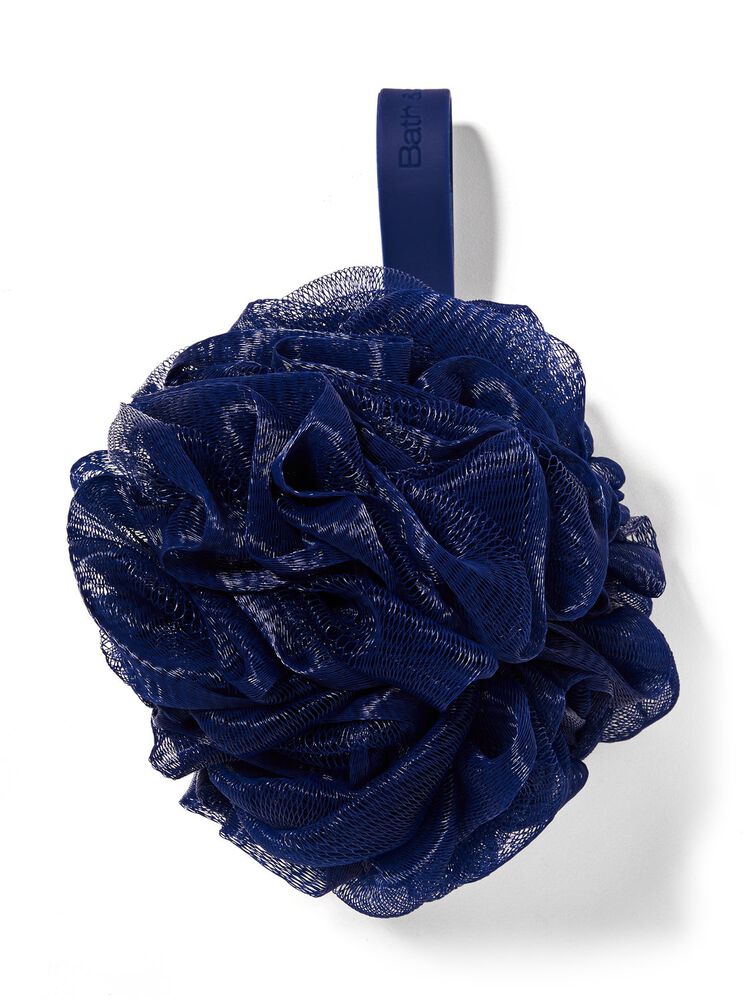 Navy Blue Loofah Bath Sponge Loofah Bath Sponge