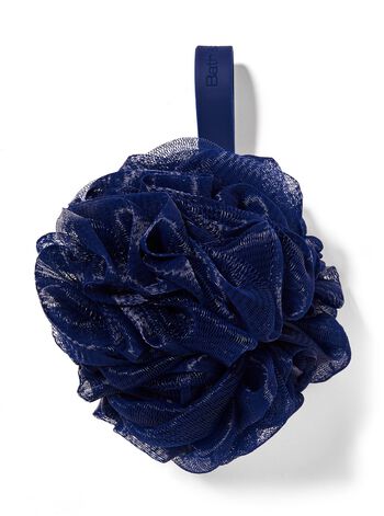Navy Blue Loofah Bath Sponge Loofah Bath Sponge