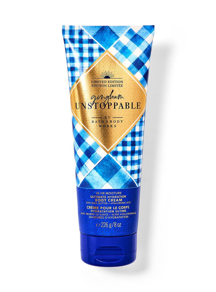 Gingham Unstoppable Ultimate Hydration Body Cream บอดี้ครีม
