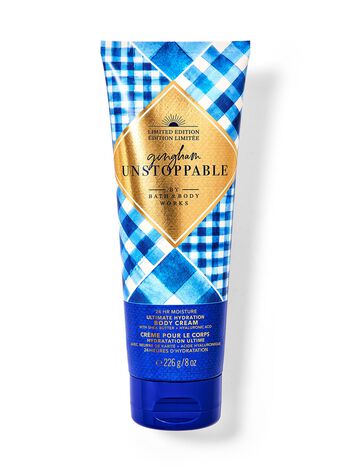 Gingham Unstoppable Ultimate Hydration Body Cream บอดี้ครีม