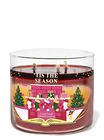 Tis The Season 3-Wick Candle image number null