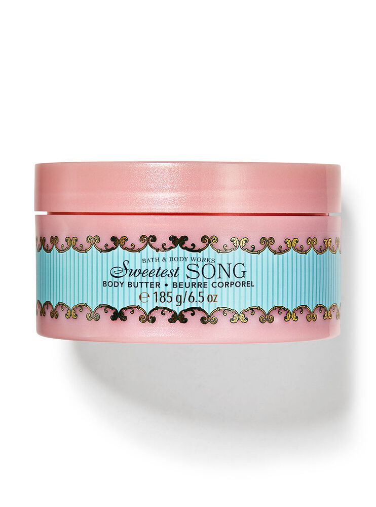 Sweetest Song Body Butter บอดี้บัตเตอร์