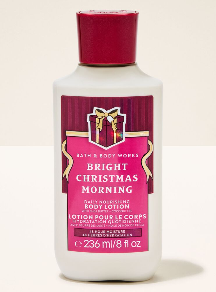 Bright Christmas Morning Body Lotion บอดี้โลชั่น