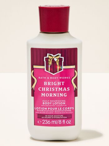 Bright Christmas Morning Body Lotion บอดี้โลชั่น