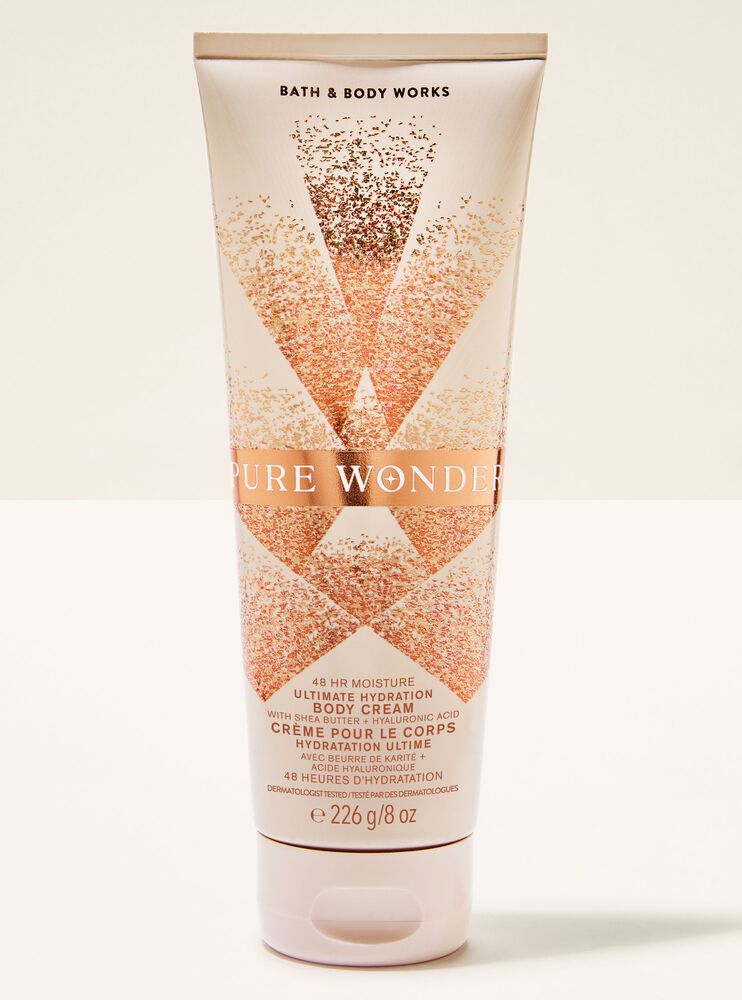 Pure Wonder Ultimate Hydration Body Cream บอดี้ครีม