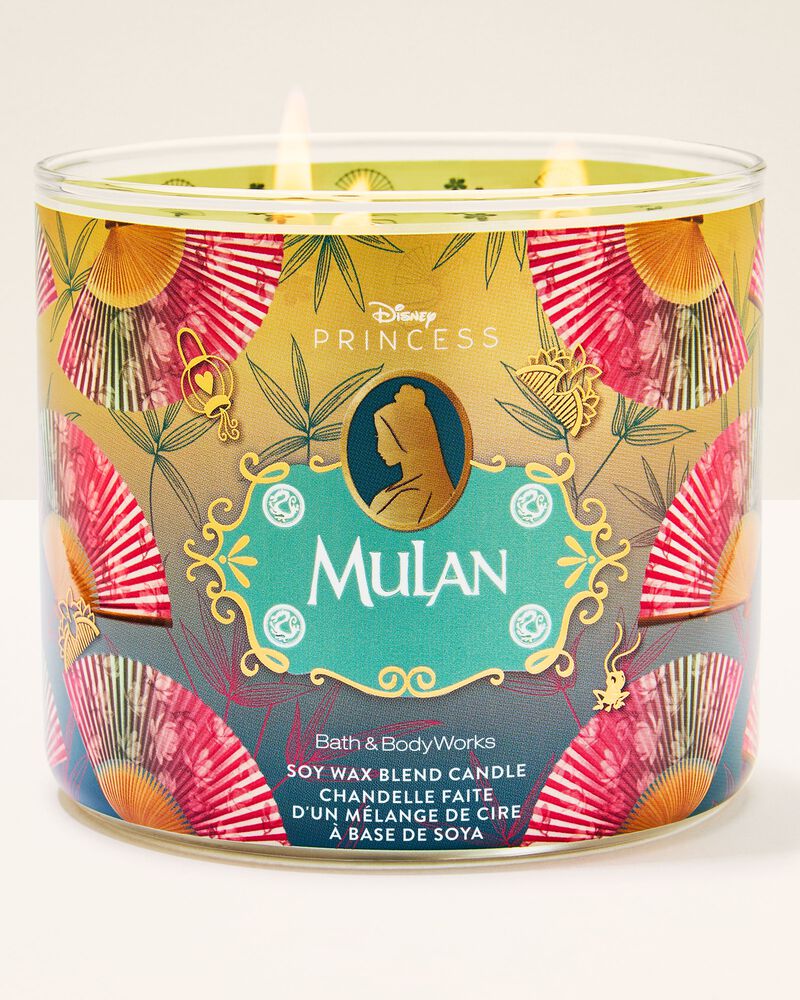 Mulan 3-Wick Candle เทียนหอม 3 ไส้