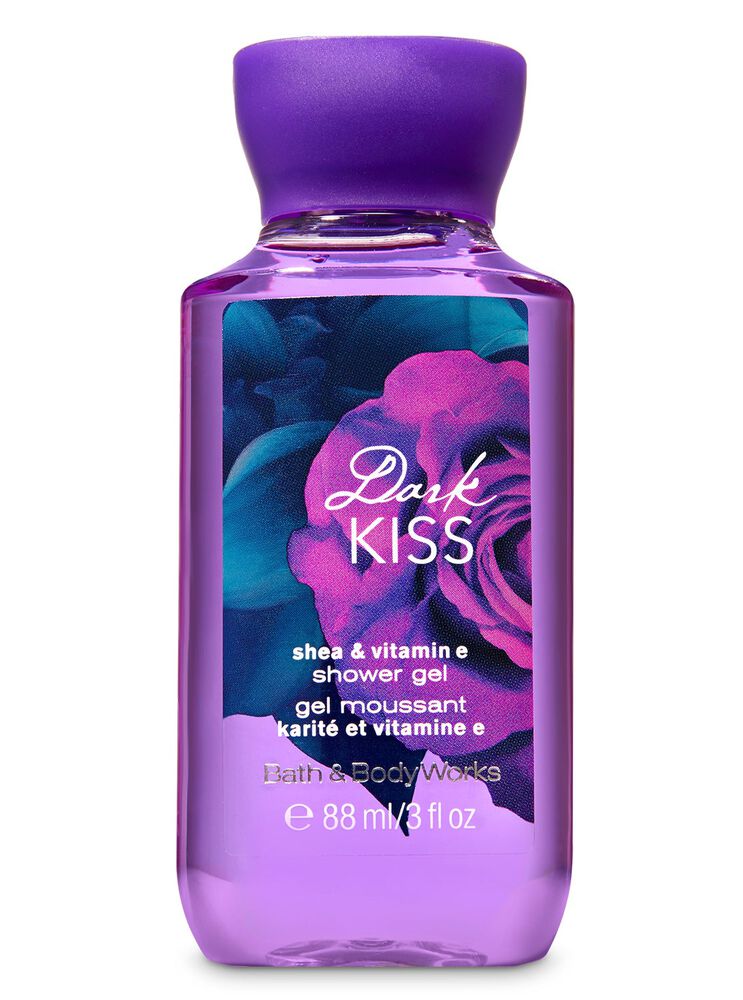 Dark Kiss Travel Size Shower Gel Travel Size Shower Gel