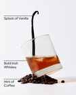 Coffee & Whiskey Single Wick Candle image number null