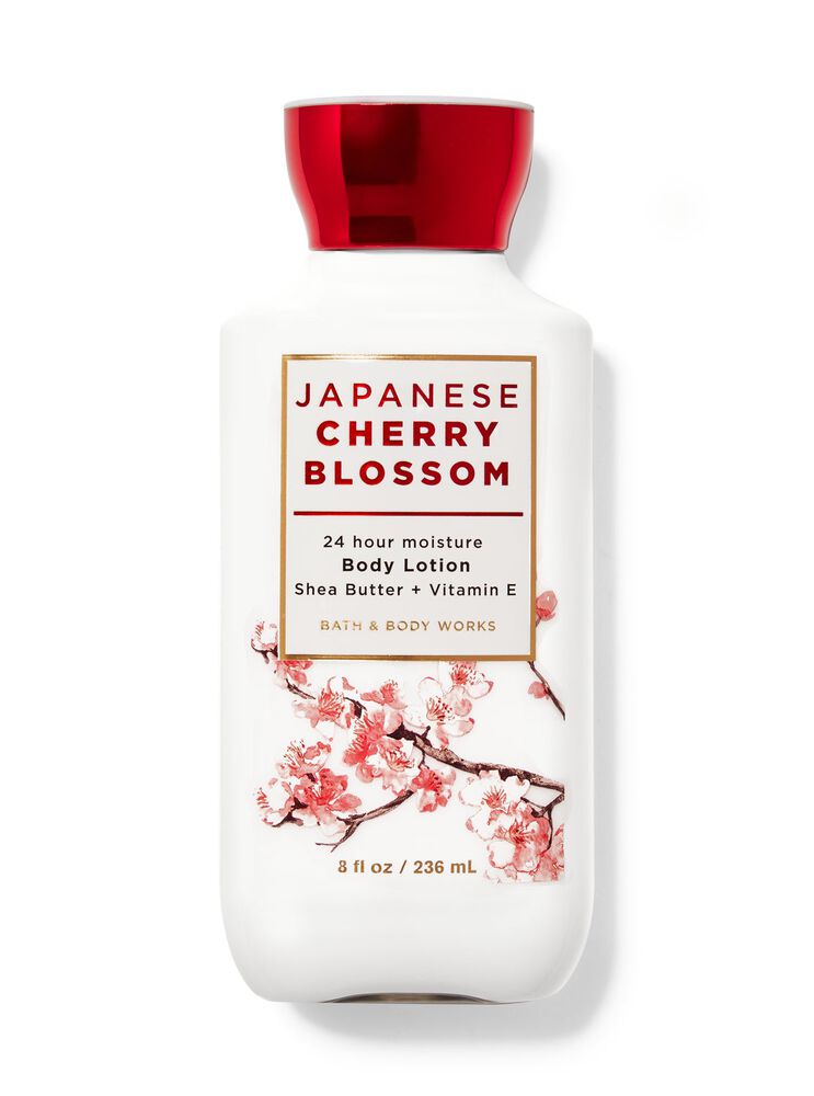 Japanese Cherry Blossom Super Smooth Body Lotion Super Smooth Body Lotion