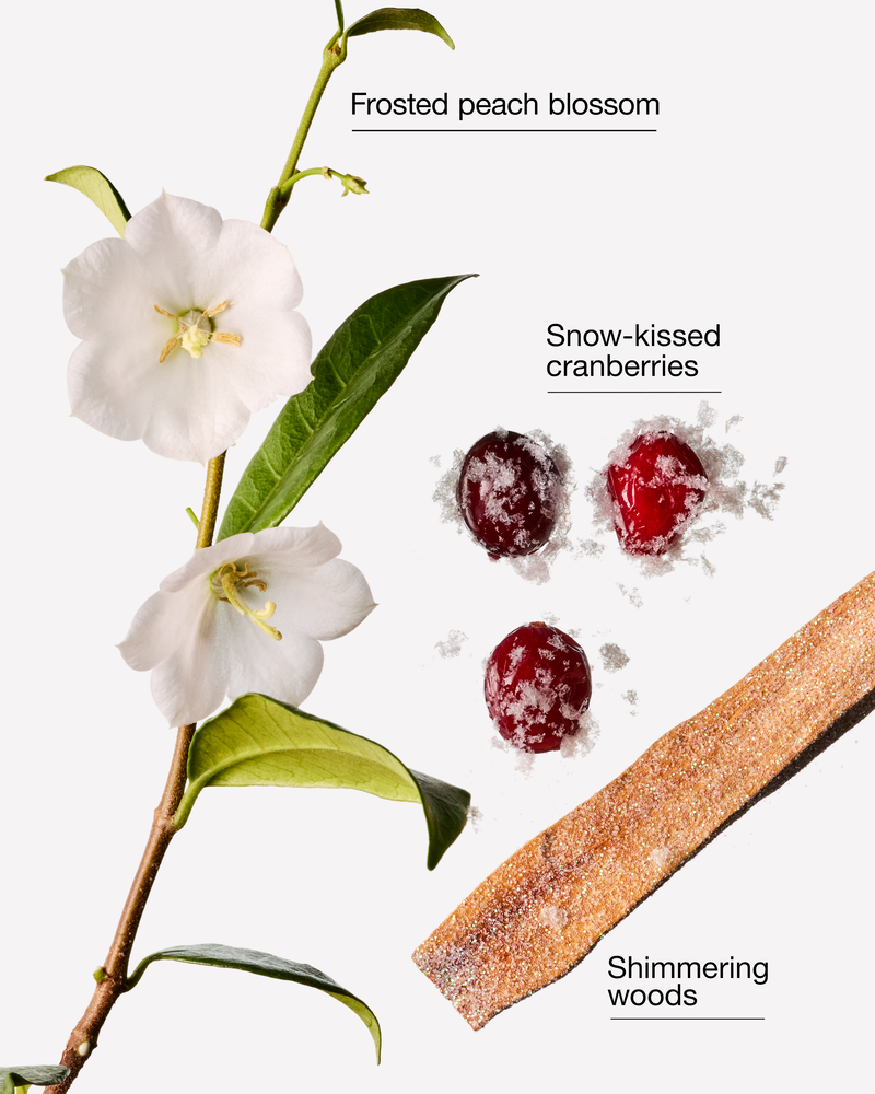 Snowy Peach Berry Travel Size Fine Fragrance Mist Travel Size Fine Fragrance Mist