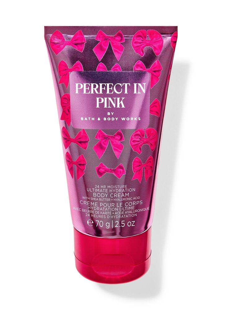 Perfect In Pink Travel Size Ultimate Hydration Body Cream บอดี้ครีมขนาดพกพา