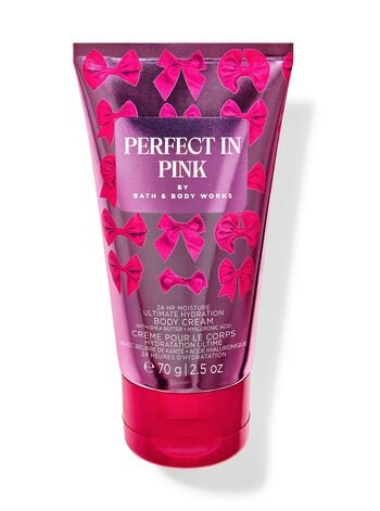 Perfect In Pink Travel Size Ultimate Hydration Body Cream บอดี้ครีมขนาดพกพา