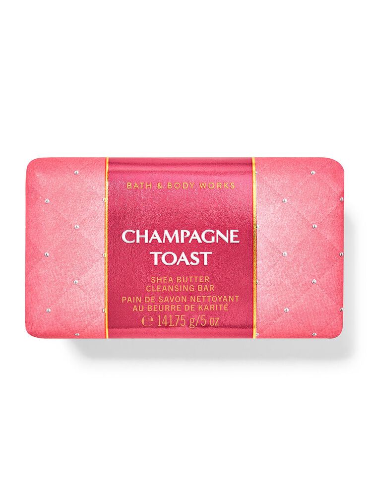 Champagne Toast Shea Butter Cleansing Bar สบู่ก้อน