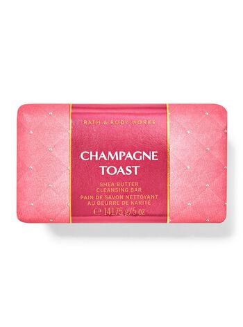 Champagne Toast Shea Butter Cleansing Bar สบู่ก้อน