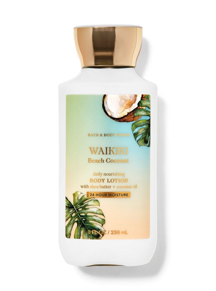 Waikiki Beach Coconut Daily Nourishing Body Lotion บอดี้โลชั่น