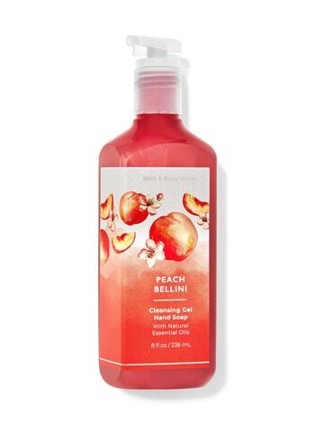 Peach Bellini Cleansing Gel Hand Soap เจลล้างมือ