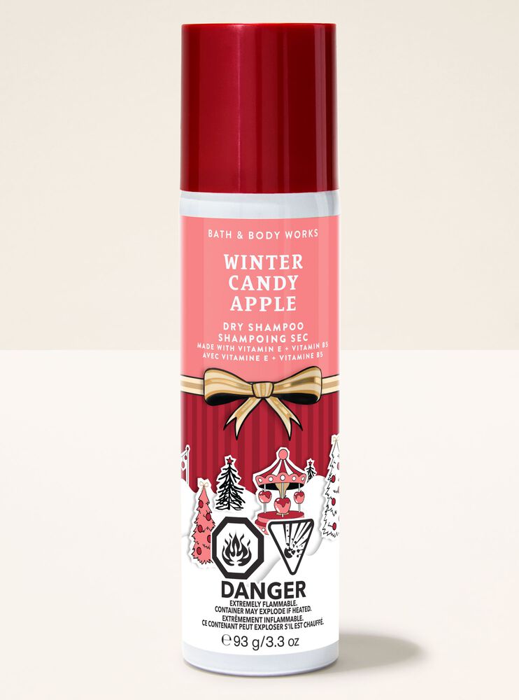 Winter Candy Apple Dry Shampoo Dry Shampoo