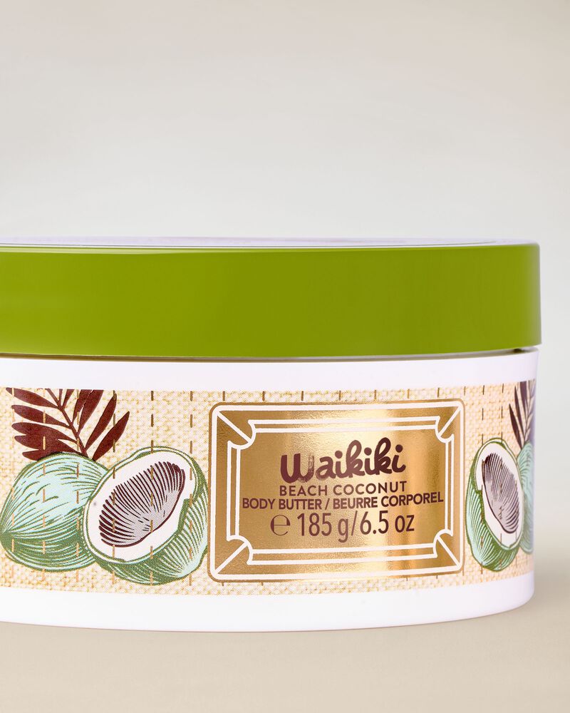 Waikiki Beach Coconut Body Butter บอดี้บัตเตอร์