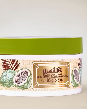 Waikiki Beach Coconut Body Butter บอดี้บัตเตอร์