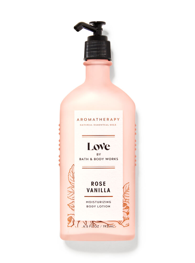 Rose Vanilla Body Lotion Body Lotion