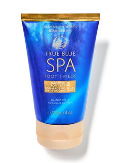 True Blue Spa Smoothing Foot Scrub
