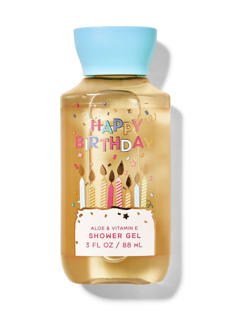 Frosted Vanilla Travel Size Shower Gel Travel Size Shower Gel