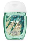 Fresh Water & Aloe PocketBac Hand Sanitizer image number null