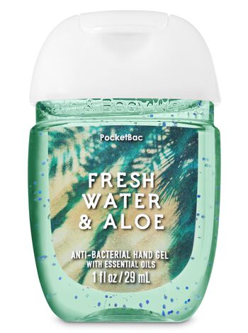 Fresh Water & Aloe PocketBac Hand Sanitizer PocketBac Hand Sanitizer