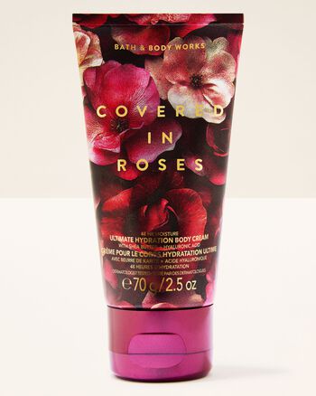 Covered In Roses Travel Size Ultimate Hydration Body Cream บอดี้ครีมขนาดพกพา